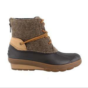 Sperry Saltwater Wedge Duck Boot